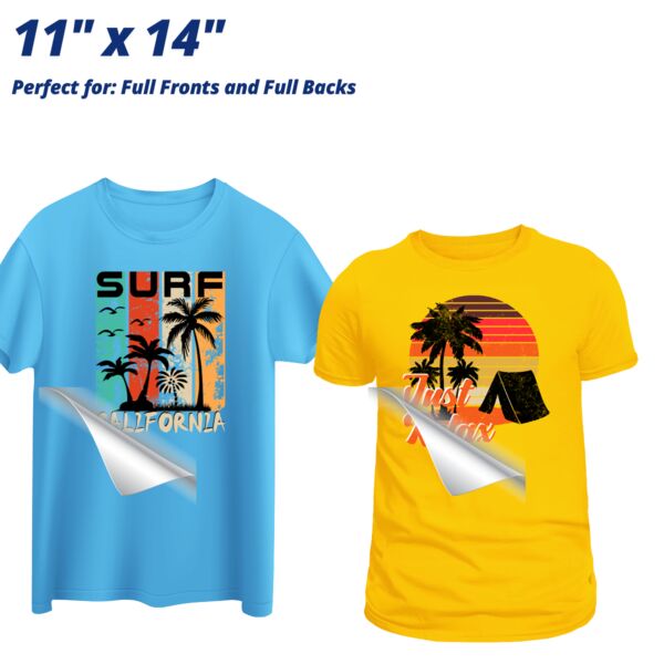 11" × 14" Custom DTF Transfers Thumbnail