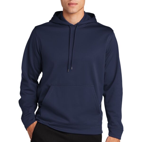 WMT Sport Wick Fleece Hooded Pullover Thumbnail
