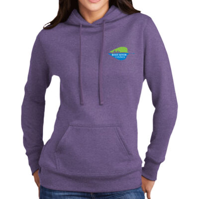 Root River Council - Ladies Core Fleece Pullover Hooded Sweatshirt - LPC78H Thumbnail