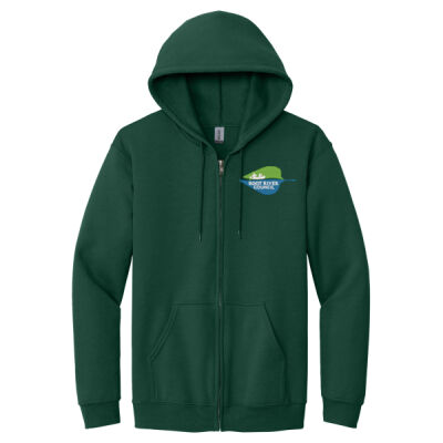 Root River Council - Heavy Blend Full Zip Hooded Sweatshirt Thumbnail