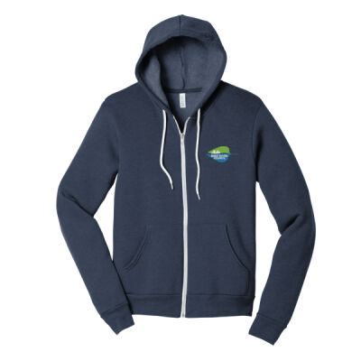 Root River Council - Ultrasoft Unisex Sponge Fleece Full Zip Hoodie Thumbnail