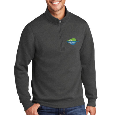 Root River Council - Core Fleece 1/4 Zip Pullover Sweatshirt Thumbnail