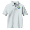 Youth Silk Touch Polo Thumbnail