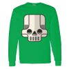 Heavy Cotton 100% Cotton Long Sleeve T Shirt Thumbnail