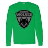 Heavy Cotton 100% Cotton Long Sleeve T Shirt Thumbnail