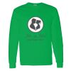 Heavy Cotton 100% Cotton Long Sleeve T Shirt Thumbnail