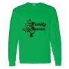Heavy Cotton 100% Cotton Long Sleeve T Shirt Thumbnail