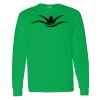 Heavy Cotton 100% Cotton Long Sleeve T Shirt Thumbnail