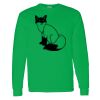 Heavy Cotton 100% Cotton Long Sleeve T Shirt Thumbnail