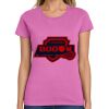 Ladies Heavy Cotton 100% Cotton T Shirt Thumbnail