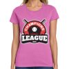 Ladies Heavy Cotton 100% Cotton T Shirt Thumbnail