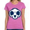 Ladies Heavy Cotton 100% Cotton T Shirt Thumbnail
