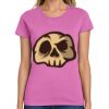 Ladies Heavy Cotton 100% Cotton T Shirt Thumbnail