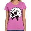 Ladies Heavy Cotton 100% Cotton T Shirt Thumbnail