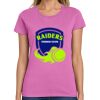 Ladies Heavy Cotton 100% Cotton T Shirt Thumbnail