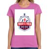 Ladies Heavy Cotton 100% Cotton T Shirt Thumbnail