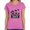 Ladies Heavy Cotton 100% Cotton T Shirt Thumbnail