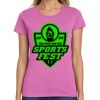 Ladies Heavy Cotton 100% Cotton T Shirt Thumbnail