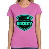 Ladies Heavy Cotton 100% Cotton T Shirt Thumbnail