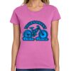 Ladies Heavy Cotton 100% Cotton T Shirt Thumbnail
