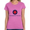 Ladies Heavy Cotton 100% Cotton T Shirt Thumbnail