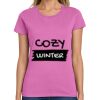Ladies Heavy Cotton 100% Cotton T Shirt Thumbnail