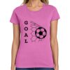 Ladies Heavy Cotton 100% Cotton T Shirt Thumbnail