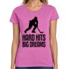 Ladies Heavy Cotton 100% Cotton T Shirt Thumbnail