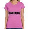 Ladies Heavy Cotton 100% Cotton T Shirt Thumbnail