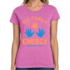 Ladies Heavy Cotton 100% Cotton T Shirt Thumbnail