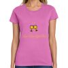 Ladies Heavy Cotton 100% Cotton T Shirt Thumbnail