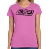 Ladies Heavy Cotton 100% Cotton T Shirt Thumbnail