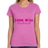Ladies Heavy Cotton 100% Cotton T Shirt Thumbnail