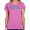 Ladies Heavy Cotton 100% Cotton T Shirt Thumbnail