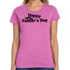 Ladies Heavy Cotton 100% Cotton T Shirt Thumbnail