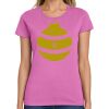 Ladies Heavy Cotton 100% Cotton T Shirt Thumbnail