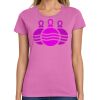 Ladies Heavy Cotton 100% Cotton T Shirt Thumbnail
