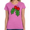 Ladies Heavy Cotton 100% Cotton T Shirt Thumbnail