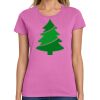 Ladies Heavy Cotton 100% Cotton T Shirt Thumbnail
