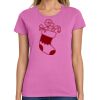 Ladies Heavy Cotton 100% Cotton T Shirt Thumbnail