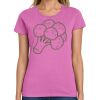 Ladies Heavy Cotton 100% Cotton T Shirt Thumbnail