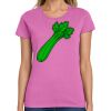 Ladies Heavy Cotton 100% Cotton T Shirt Thumbnail
