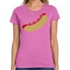 Ladies Heavy Cotton 100% Cotton T Shirt Thumbnail
