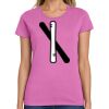 Ladies Heavy Cotton 100% Cotton T Shirt Thumbnail