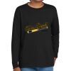 Youth Heavy Cotton 100% Cotton Long Sleeve T Shirt Thumbnail