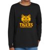 Youth Heavy Cotton 100% Cotton Long Sleeve T Shirt Thumbnail
