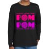 Youth Heavy Cotton 100% Cotton Long Sleeve T Shirt Thumbnail