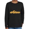 Youth Heavy Cotton 100% Cotton Long Sleeve T Shirt Thumbnail