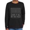 Youth Heavy Cotton 100% Cotton Long Sleeve T Shirt Thumbnail