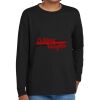Youth Heavy Cotton 100% Cotton Long Sleeve T Shirt Thumbnail